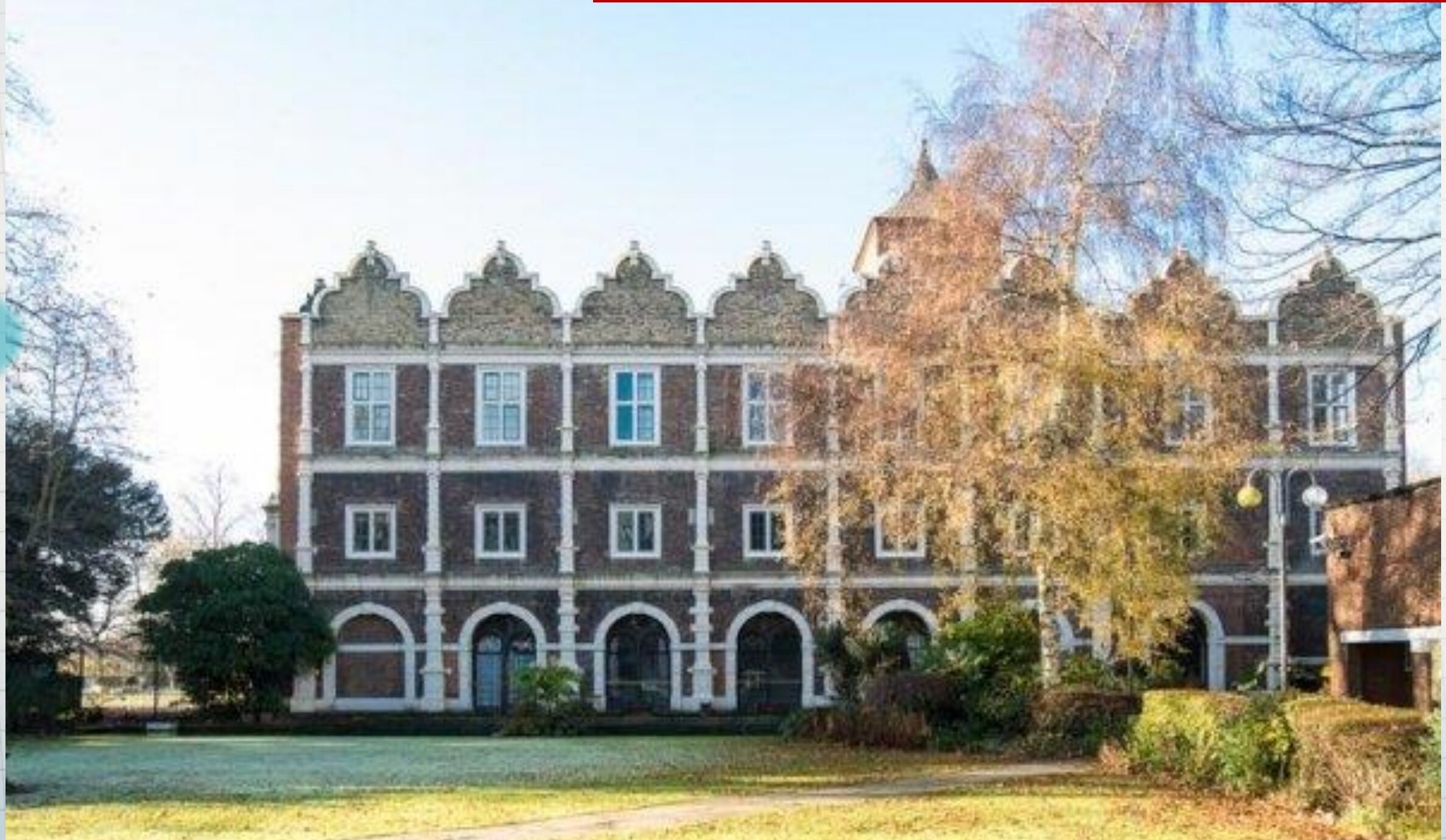 Dormitório estudantil em Holland Park
