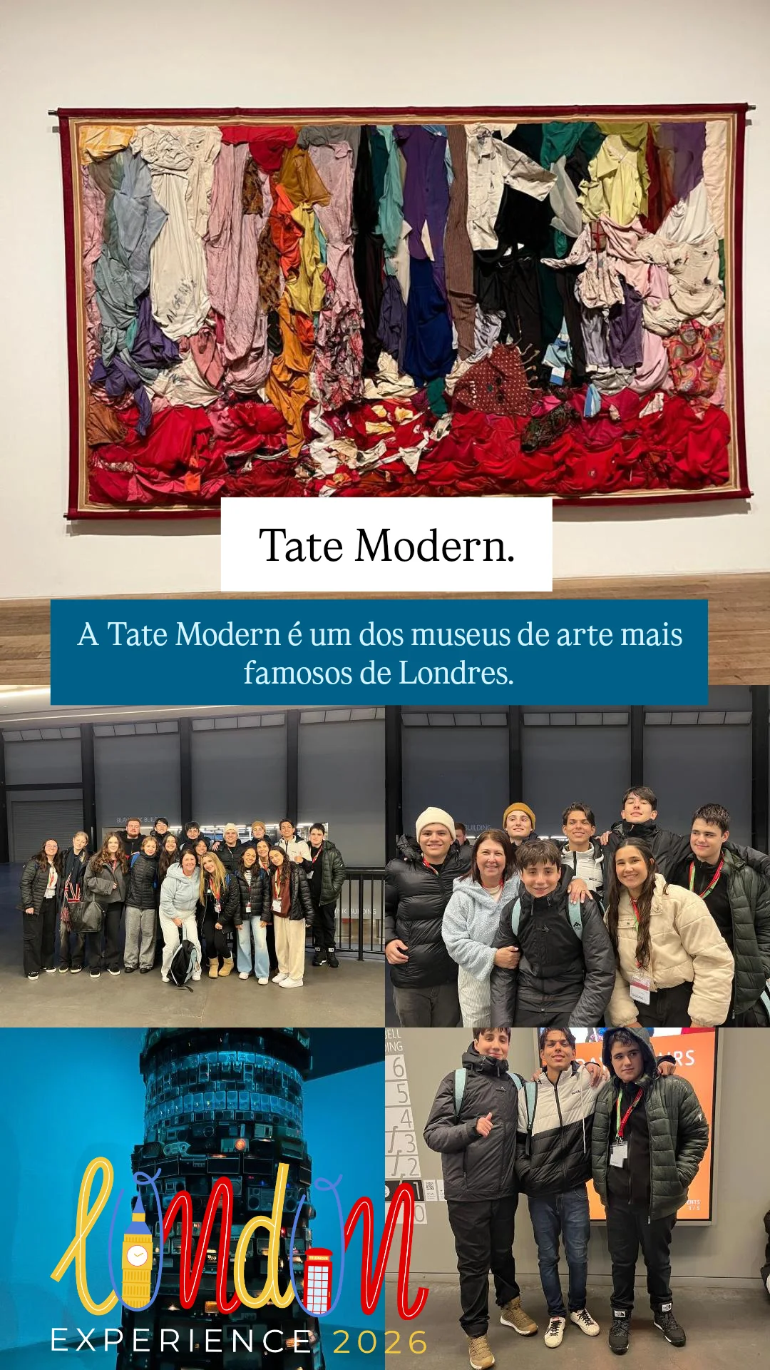 Visita à Tate Modern